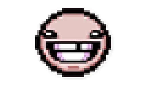 Стикерпак The binding of Isaac для Telegram — скачать