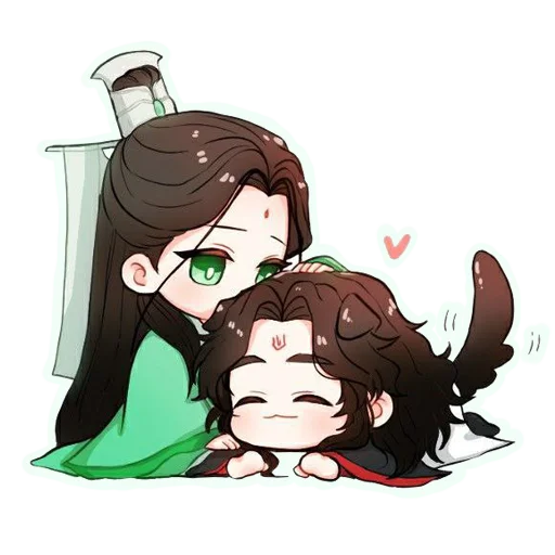 🥰 Стикер «Бинцю» для Telegram
