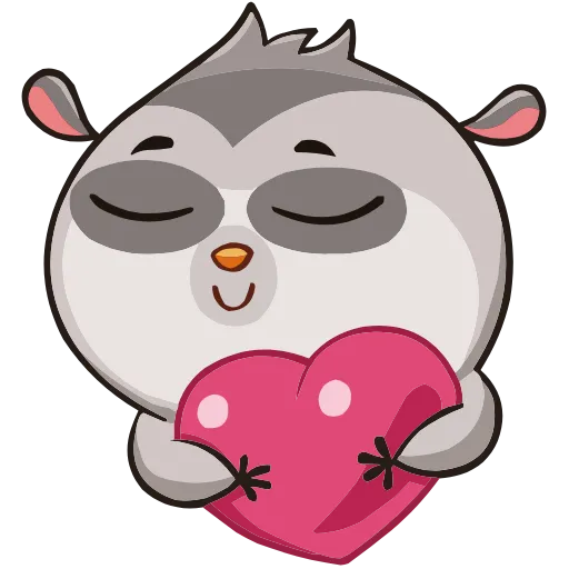 🥰 Стикер «Бин» для Telegram