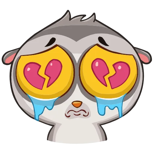 😭 Стикер «Бин» для Telegram