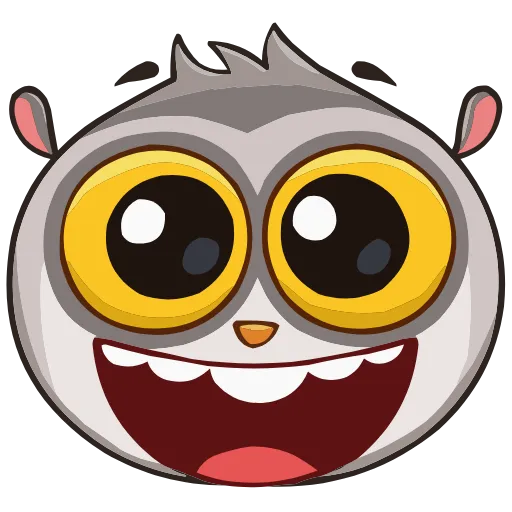 Стикерпак Бин для Telegram