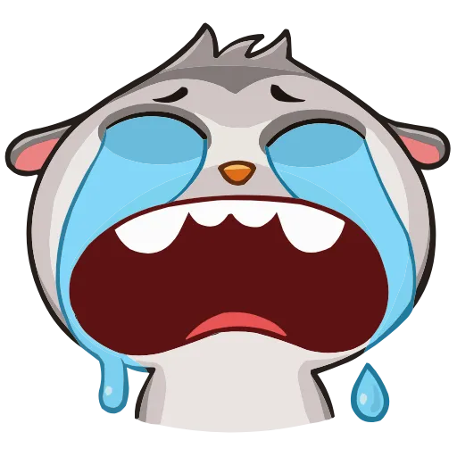 😭 Стикер «Бин» для Telegram