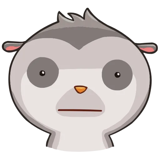 😐 Стикер «Бин» для Telegram