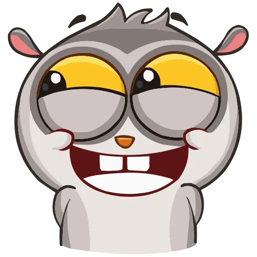 😁 Стикер «Бин» для Telegram