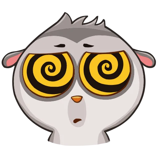 😵‍💫 Стикер «Бин» для Telegram