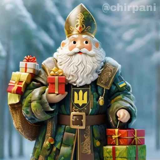 🎅 Стикер «BioMemes» для Telegram