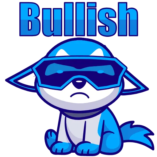 😡 Стикер «Bionic Inu» для Telegram