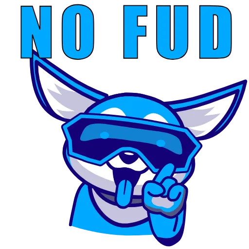 🫢 Стикер «Bionic Inu» для Telegram