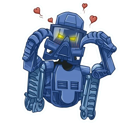 💙 Стикер «Bio Packhule» для Telegram