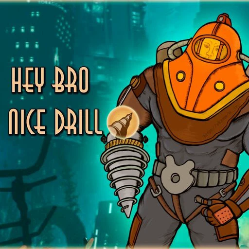 🍆 Стикер «Bioshock Биошок» для Telegram