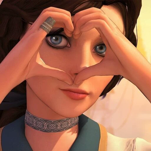 ❤️ Стикер «Bioshock Биошок» для Telegram