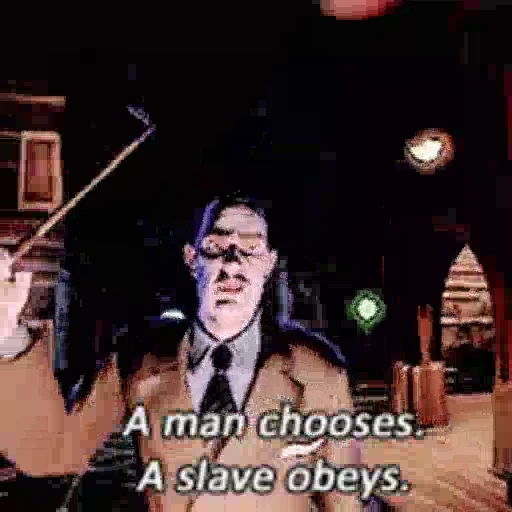 ⛓ Стикер «Bioshock Биошок» для Telegram