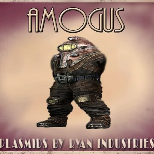 🦶 Стикер «Bioshock Биошок» для Telegram