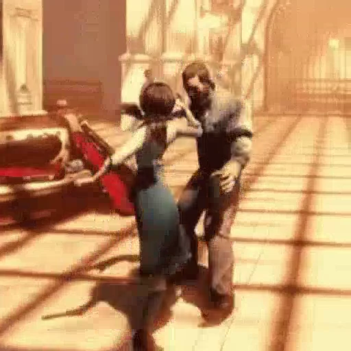 🥚 Стикер «Bioshock Биошок» для Telegram