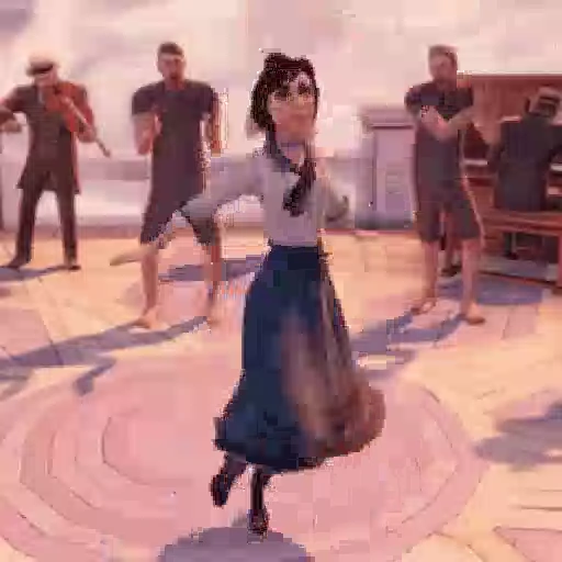 💃 Стикер «Bioshock Биошок» для Telegram