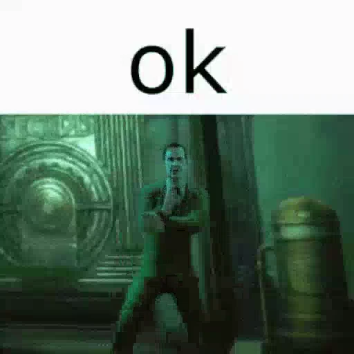 👌 Стикер «Bioshock Биошок» для Telegram