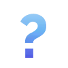 ❓ Эмодзи «Синие буквы с градиентом» для Telegram