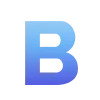 🅰️ Эмодзи «Синие буквы с градиентом» для Telegram