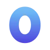 0️⃣ Эмодзи «Синие буквы с градиентом» для Telegram