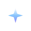 ⭐ Эмодзи «Синие буквы с градиентом» для Telegram