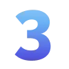 3️⃣ Эмодзи «Синие буквы с градиентом» для Telegram