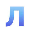 🅰️ Эмодзи «Синие буквы с градиентом» для Telegram