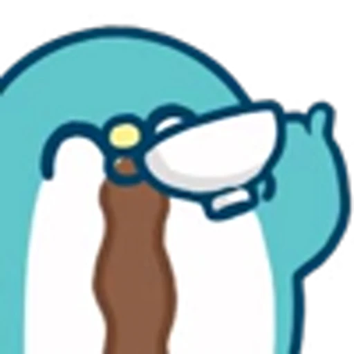 👅 Эмодзи «bird» для Telegram
