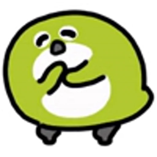 😊 Эмодзи «birdy» для Telegram