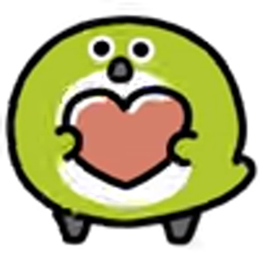 😊 Эмодзи «birdy» для Telegram