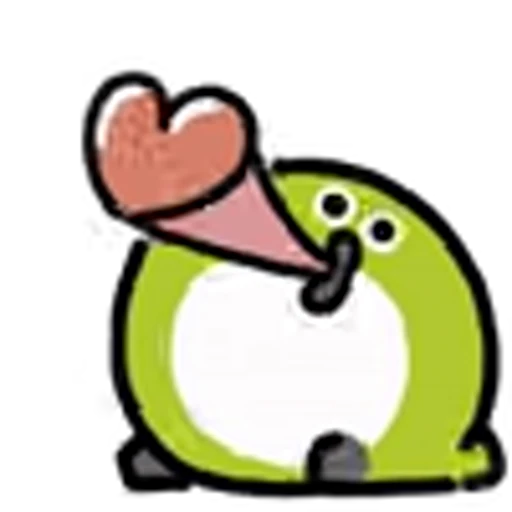 😊 Эмодзи «birdy» для Telegram