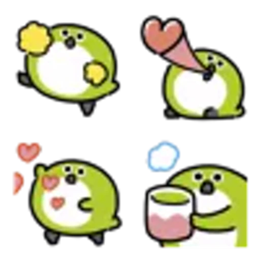 😊 Эмодзи «birdy» для Telegram