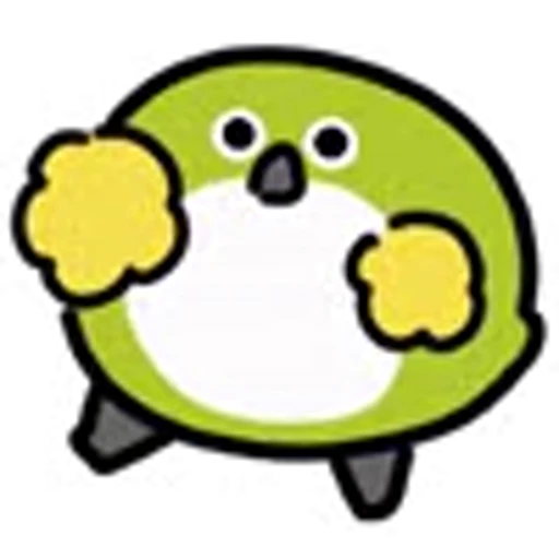 Стикерпак birdy для Telegram