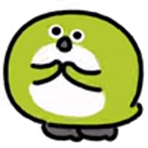 😊 Эмодзи «birdy» для Telegram