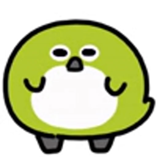 😊 Эмодзи «birdy» для Telegram