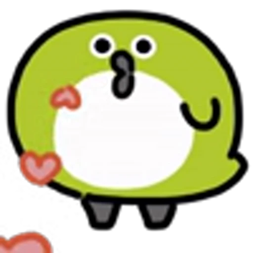 😊 Эмодзи «birdy» для Telegram