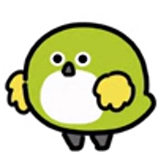 😊 Эмодзи «birdy» для Telegram