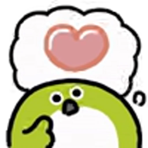 😊 Эмодзи «birdy» для Telegram