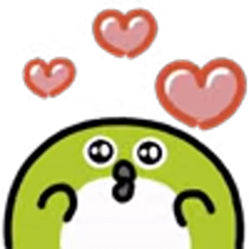 😊 Эмодзи «birdy» для Telegram