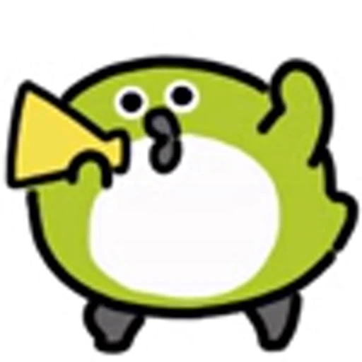 😊 Эмодзи «birdy» для Telegram