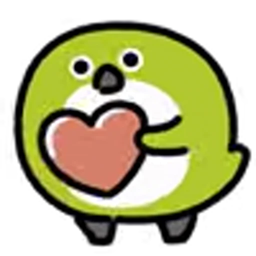 😊 Эмодзи «birdy» для Telegram