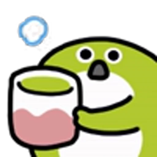 😊 Эмодзи «birdy» для Telegram