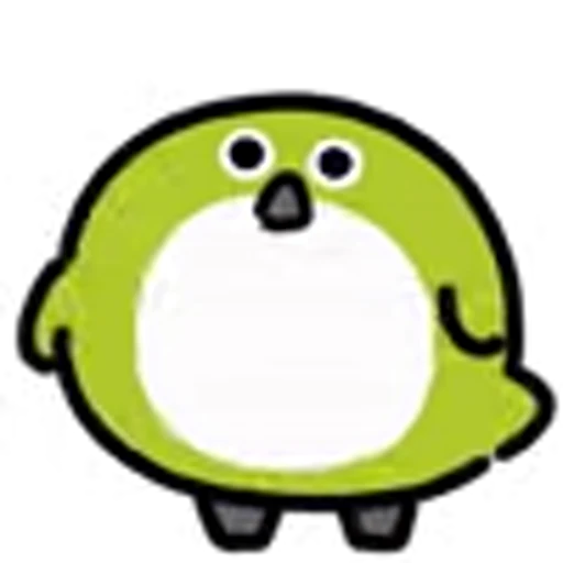 😊 Эмодзи «birdy» для Telegram