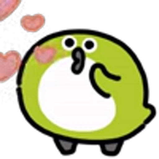 😊 Эмодзи «birdy» для Telegram