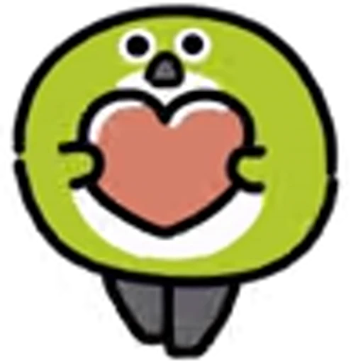 😊 Эмодзи «birdy» для Telegram