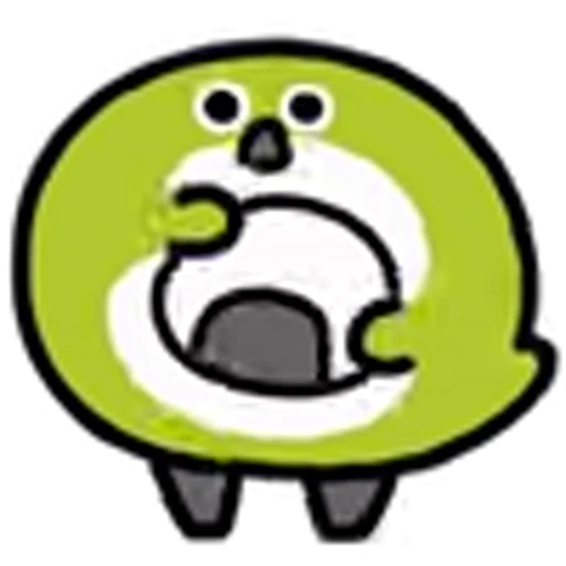 😊 Эмодзи «birdy» для Telegram