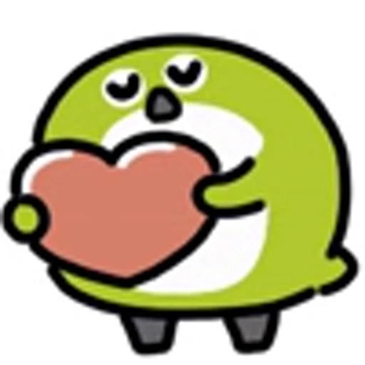 😊 Эмодзи «birdy» для Telegram