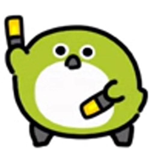 😊 Эмодзи «birdy» для Telegram