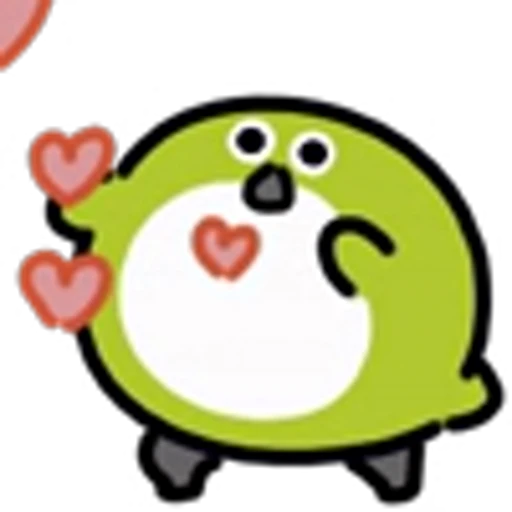 😊 Эмодзи «birdy» для Telegram