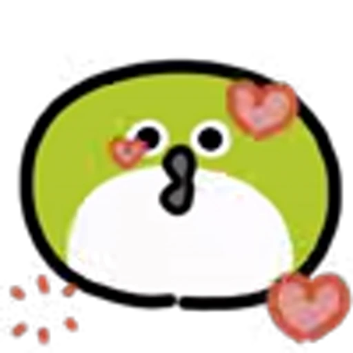😊 Эмодзи «birdy» для Telegram