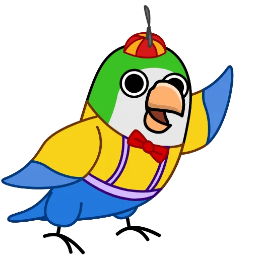 🤡 Стикер «Birb Animated» для Telegram